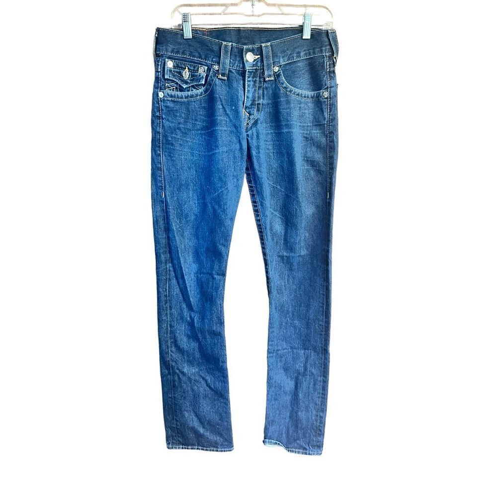 True religion Womans  Ricky Straight Jeans Sz 29/34